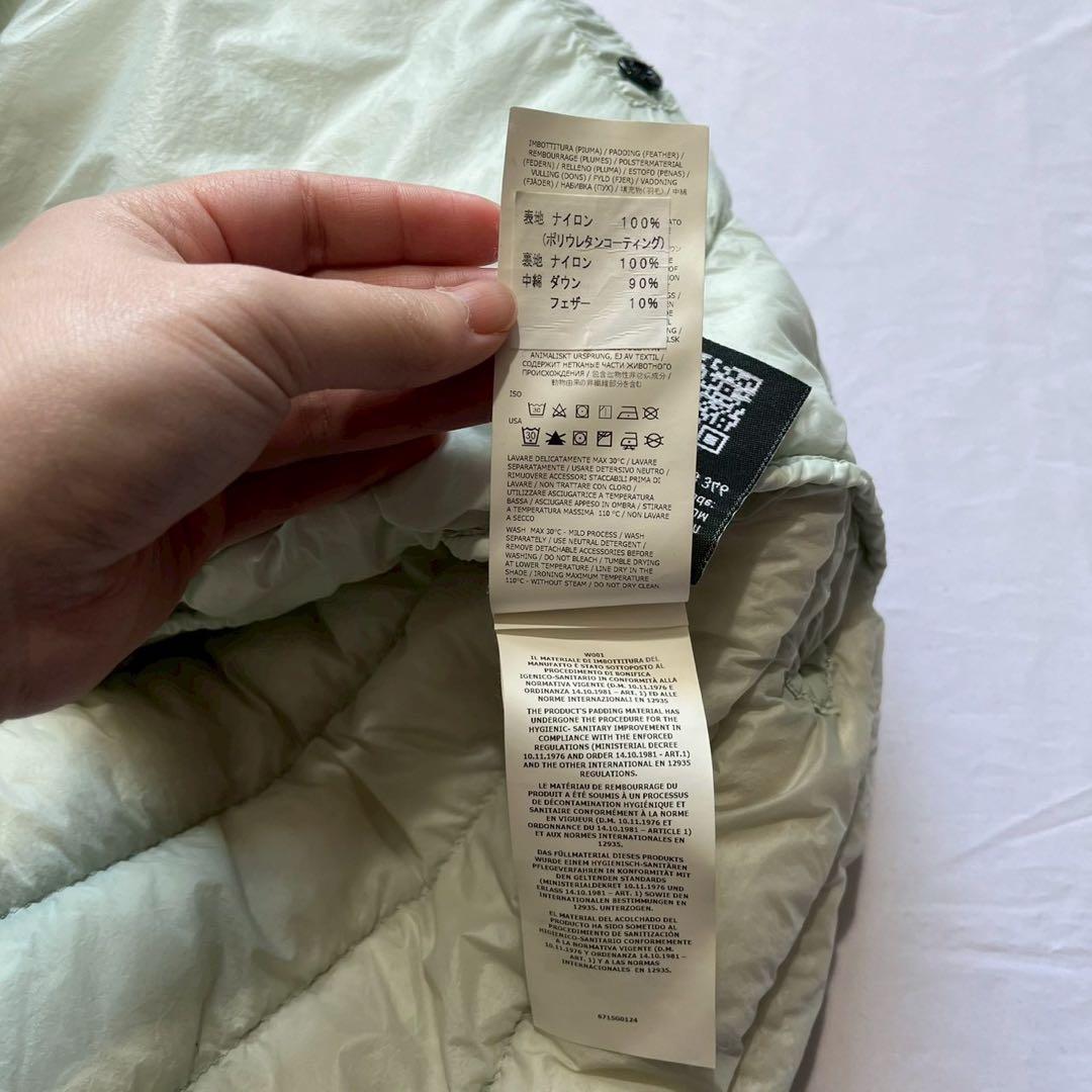 STONE  ガーメントダイ ダウンベスト M 美品 正規品