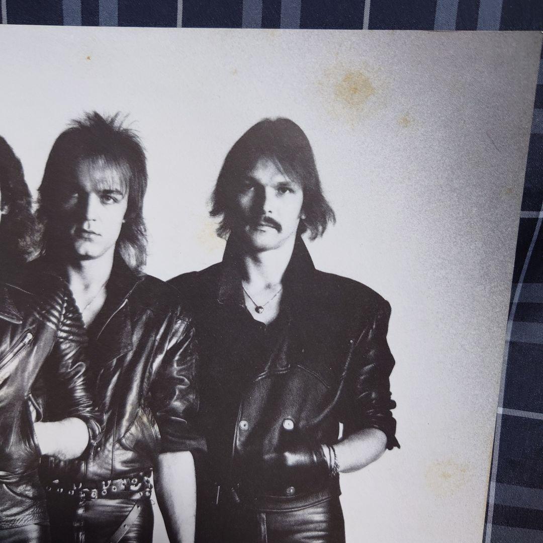 半透明盤☆SCORPIONS☆LOVE AT FIRST STING/禁断の刺青