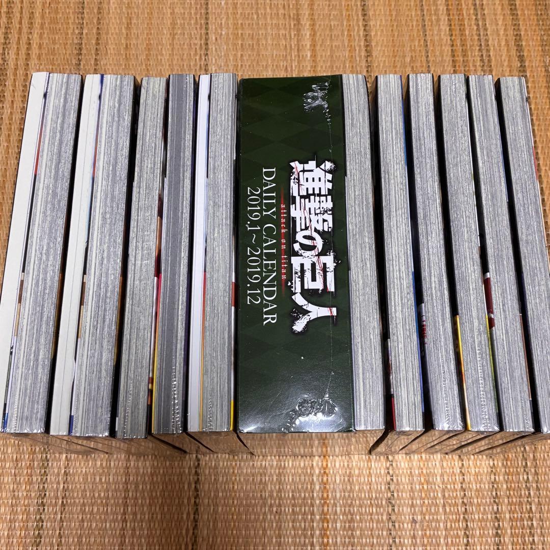 【新品・初版多数】進撃の巨人 特装版 カレンダー short stories