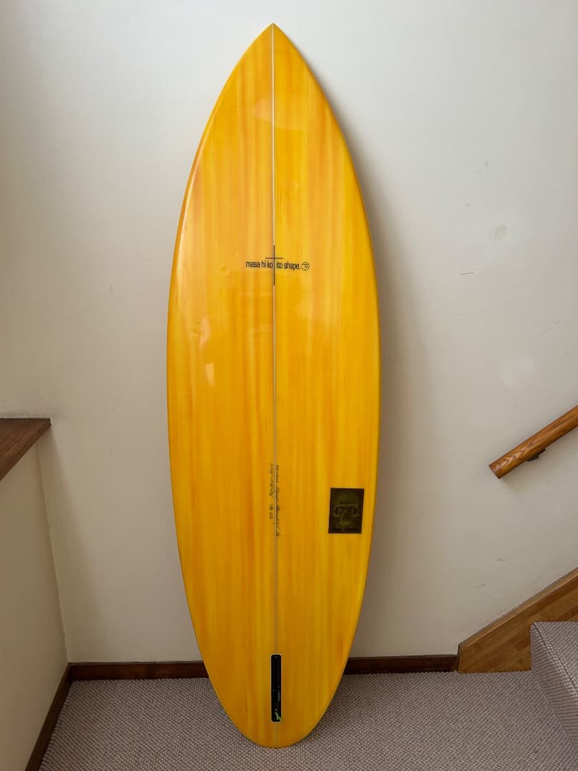 ito masahiko shapeサーフボード 5'10\"シングル フィン付き