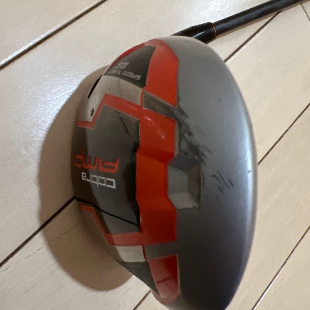 Cobra AMP ドライバー 10.5度、フェアウェイウッド 3W15度