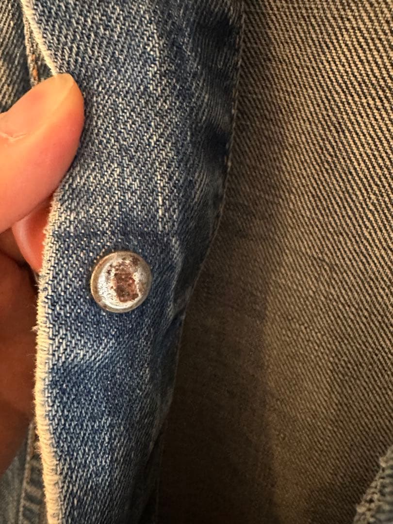 60s Levi's デニムジャケット 70505 リーバイス