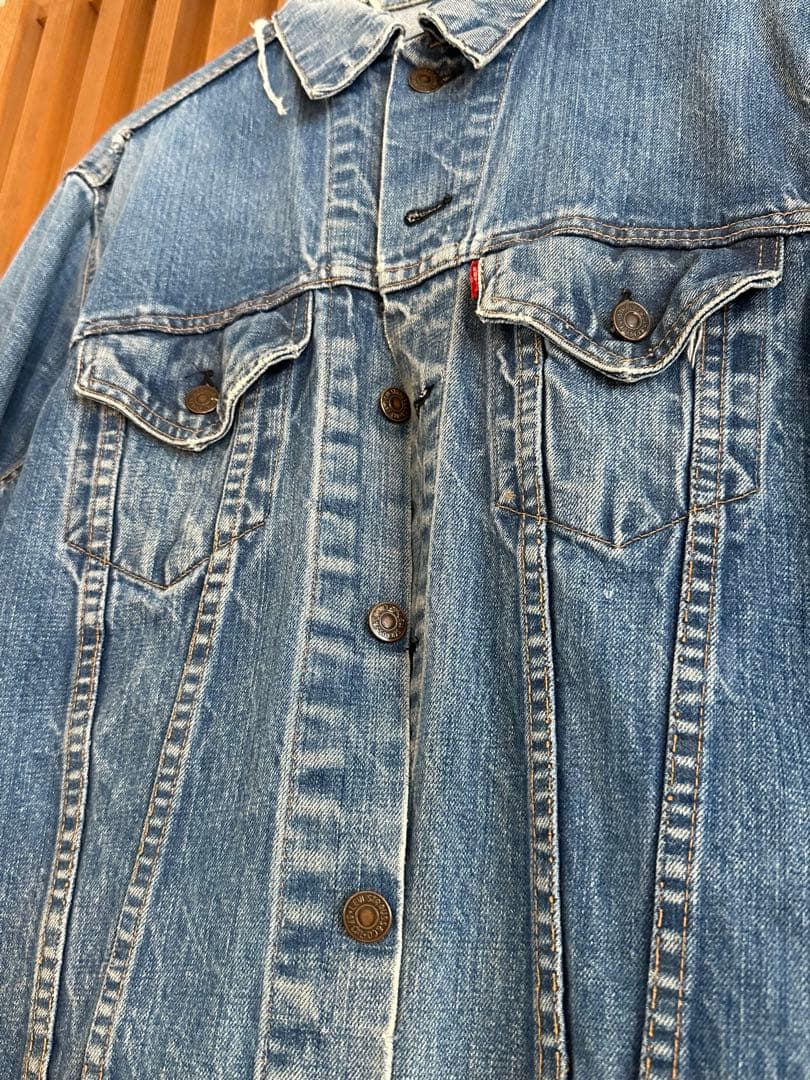 60s Levi's デニムジャケット 70505 リーバイス