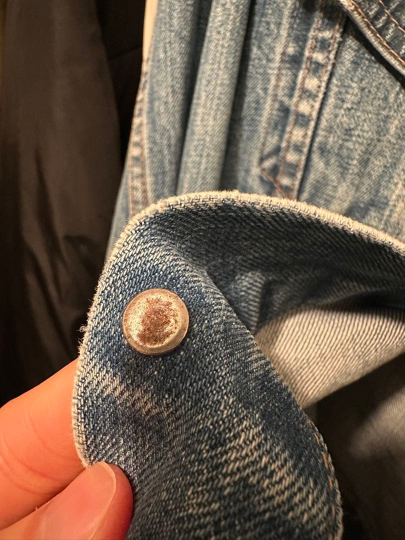 60s Levi's デニムジャケット 70505 リーバイス