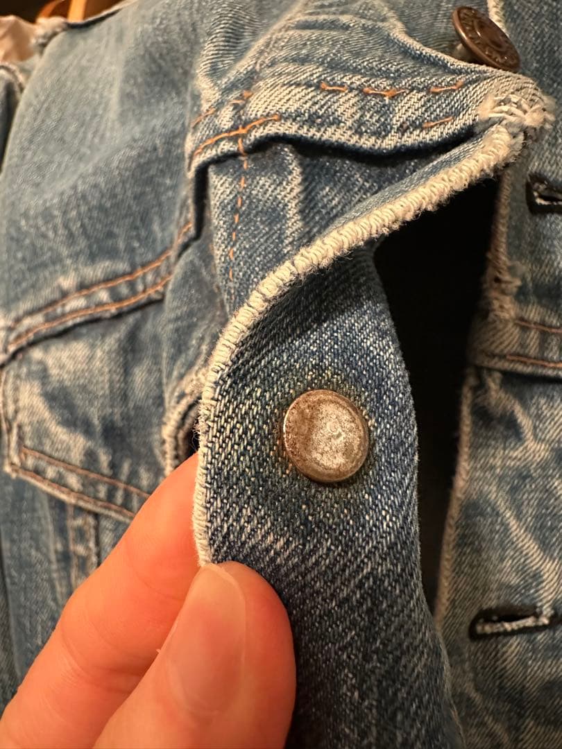 60s Levi's デニムジャケット 70505 リーバイス