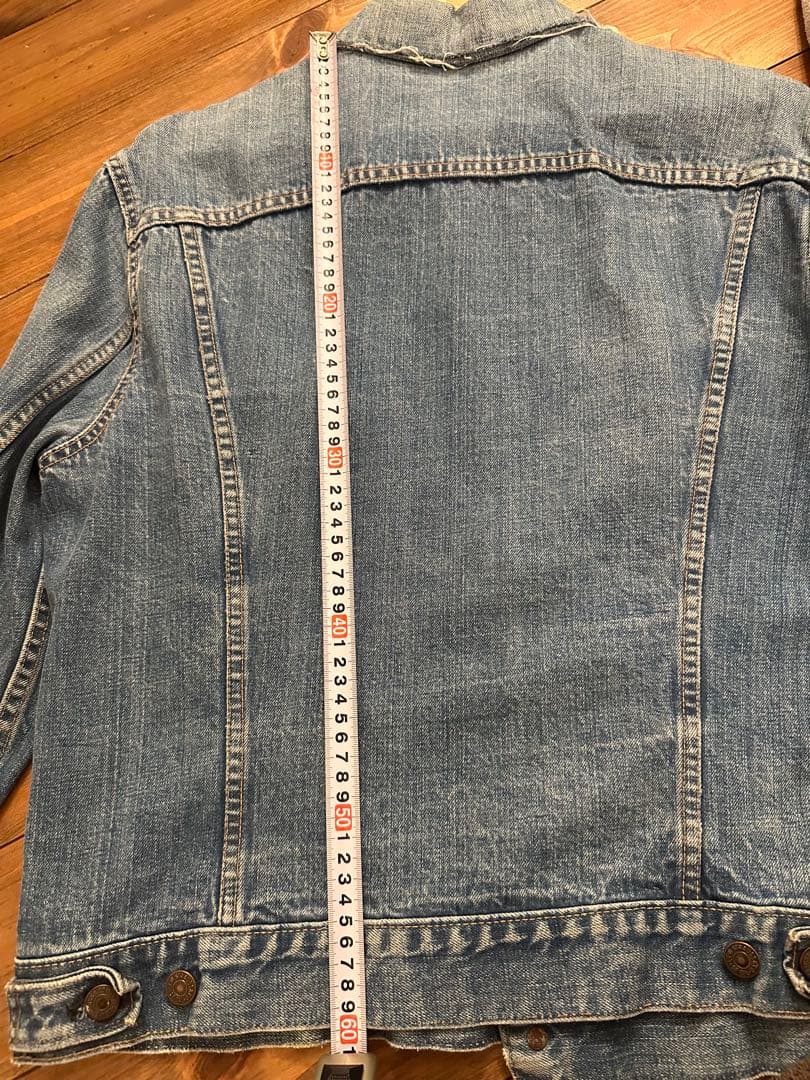 60s Levi's デニムジャケット 70505 リーバイス