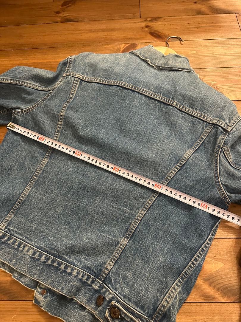 60s Levi's デニムジャケット 70505 リーバイス