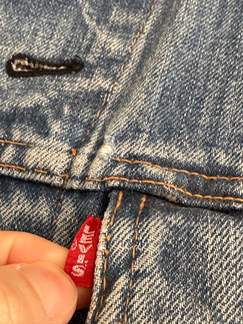 60s Levi's デニムジャケット 70505 リーバイス