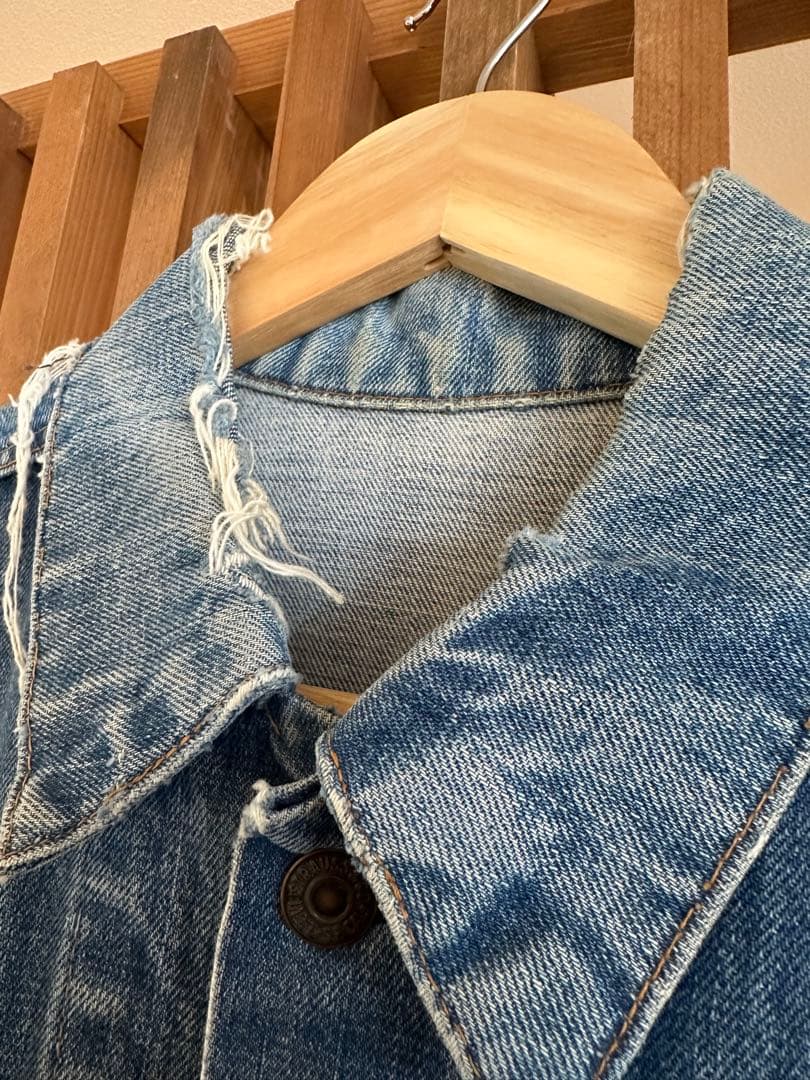 60s Levi's デニムジャケット 70505 リーバイス