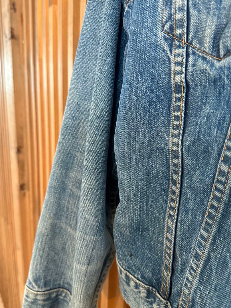 60s Levi's デニムジャケット 70505 リーバイス
