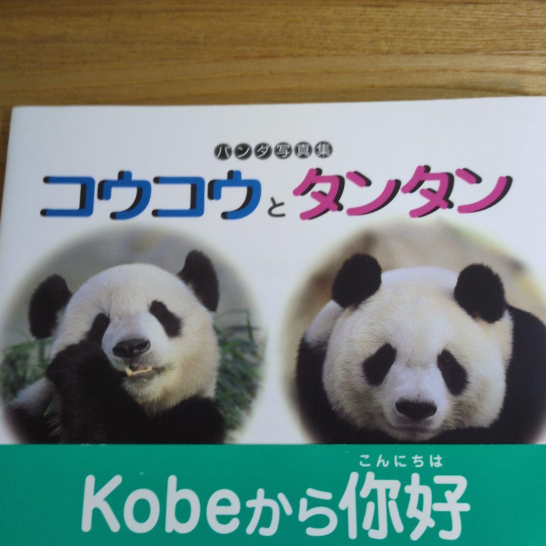 王子動物園　コウコウとタンタン パンダ写真集