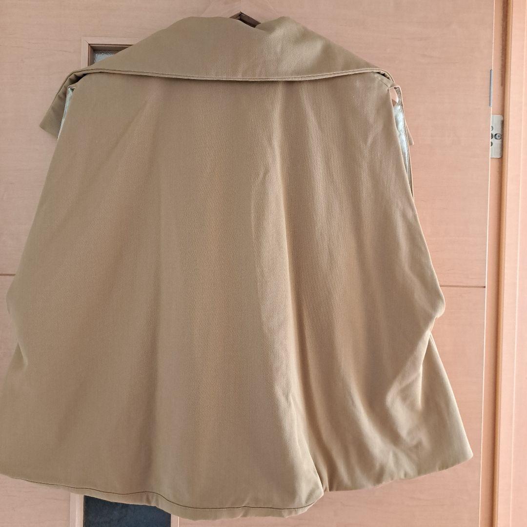 DES PRES ハイツイストギャバジン ペディットケープ