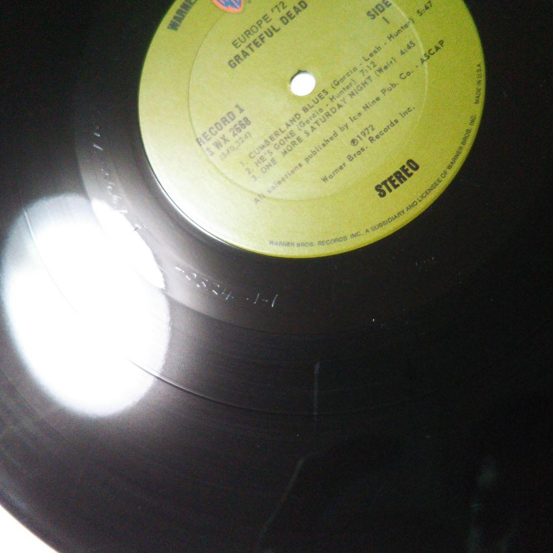 洋楽 Grateful Dead / Live in Europe '72 3LP