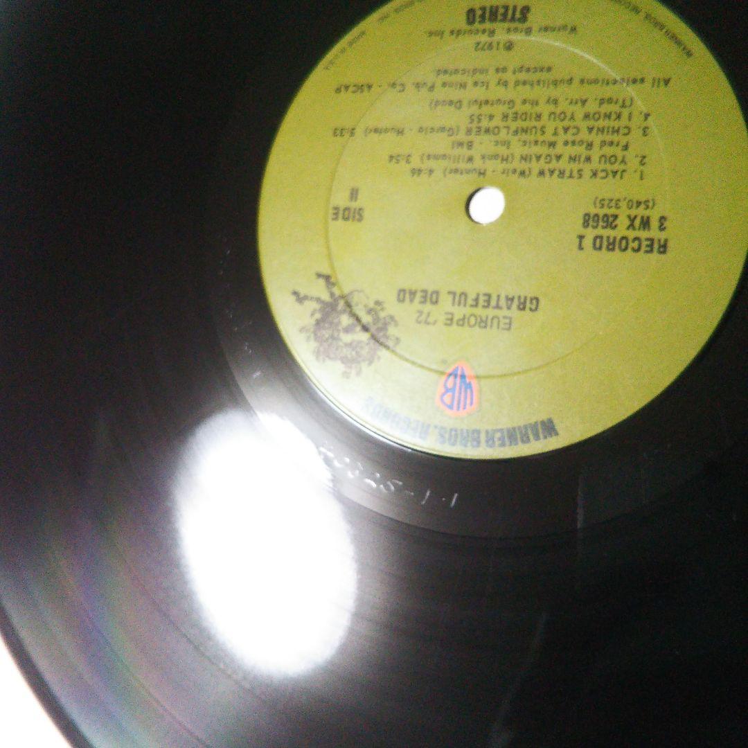 洋楽 Grateful Dead / Live in Europe '72 3LP