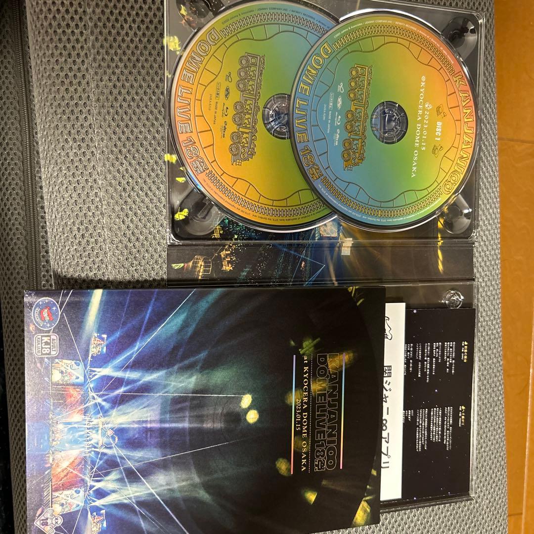 関ジャニ∞ KANJANI∞ DOME LIVE 18祭 初回限定盤 ブルーレイ