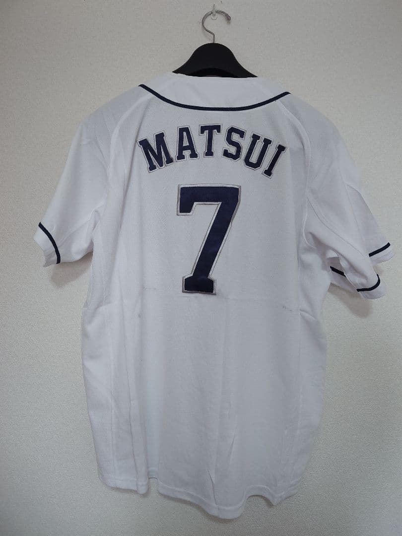 埼玉西武ライオンズ 松井稼頭央 ホーム ユニフォーム L Majestic