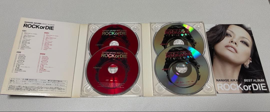 相川七瀬 BEST ALBUM ROCK or DIE 初回生産限定盤
