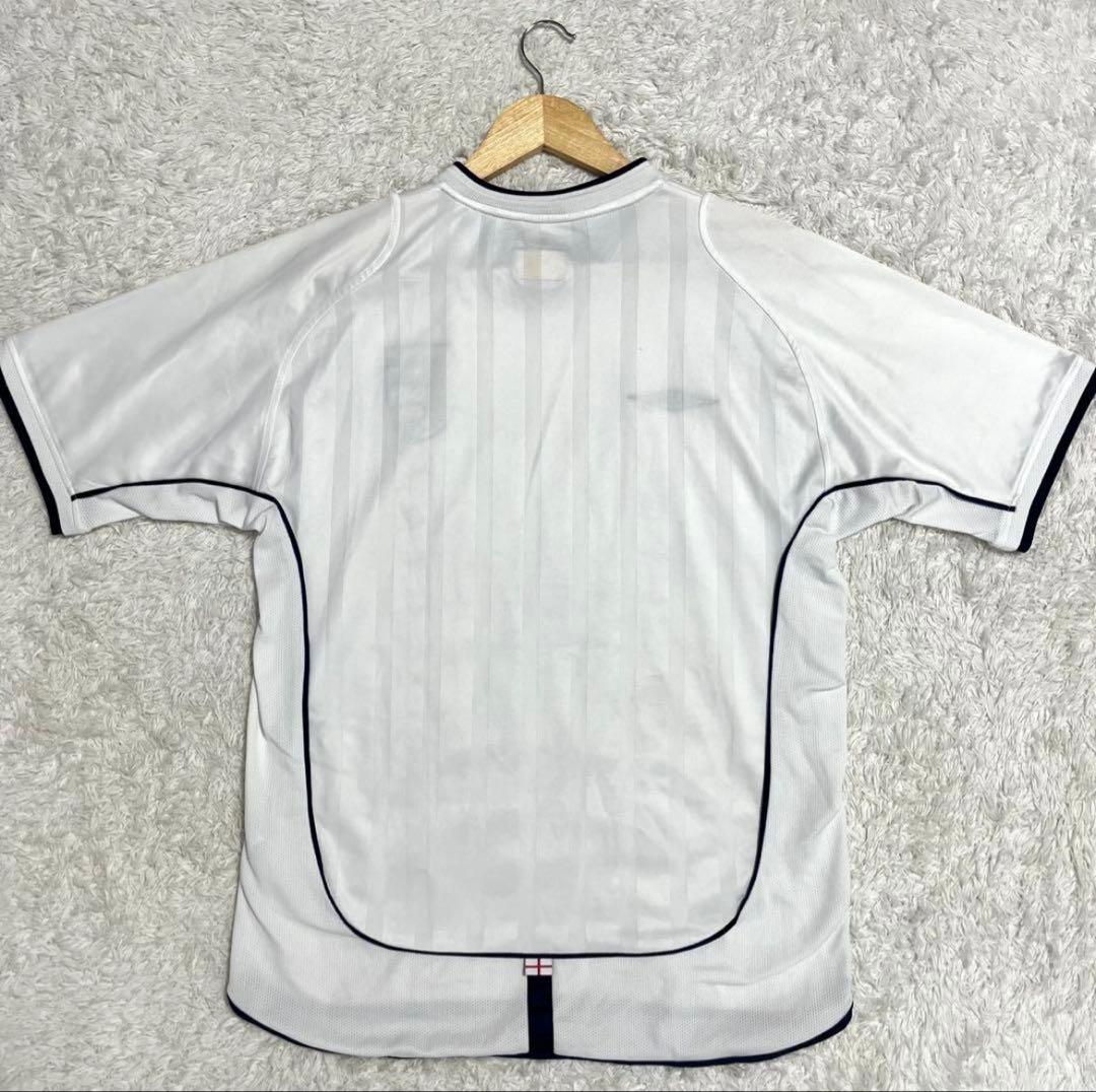 イングランド代表 ユニフォーム 2002年日韓W杯 UMBRO