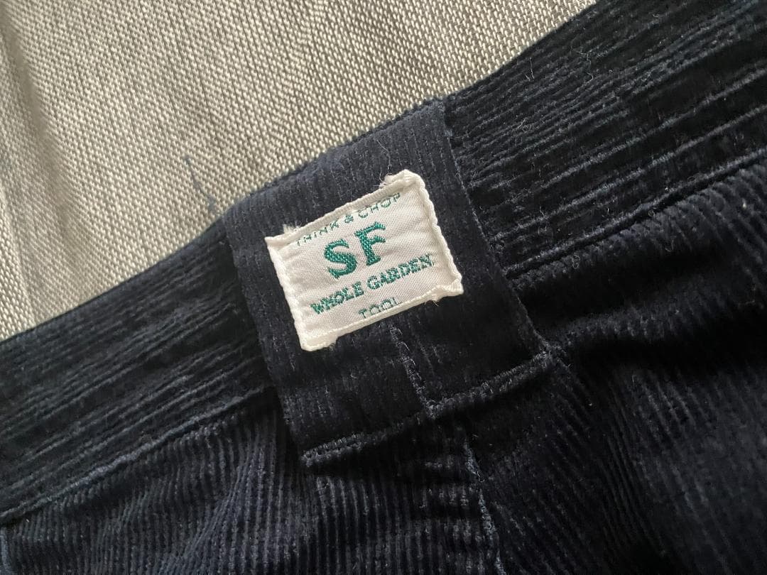 ほぼ新品 ササフラス/ Whell Barrow Pants 定価35,200円