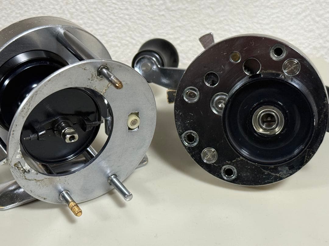 ABU1500C シルバー　78年　オールド