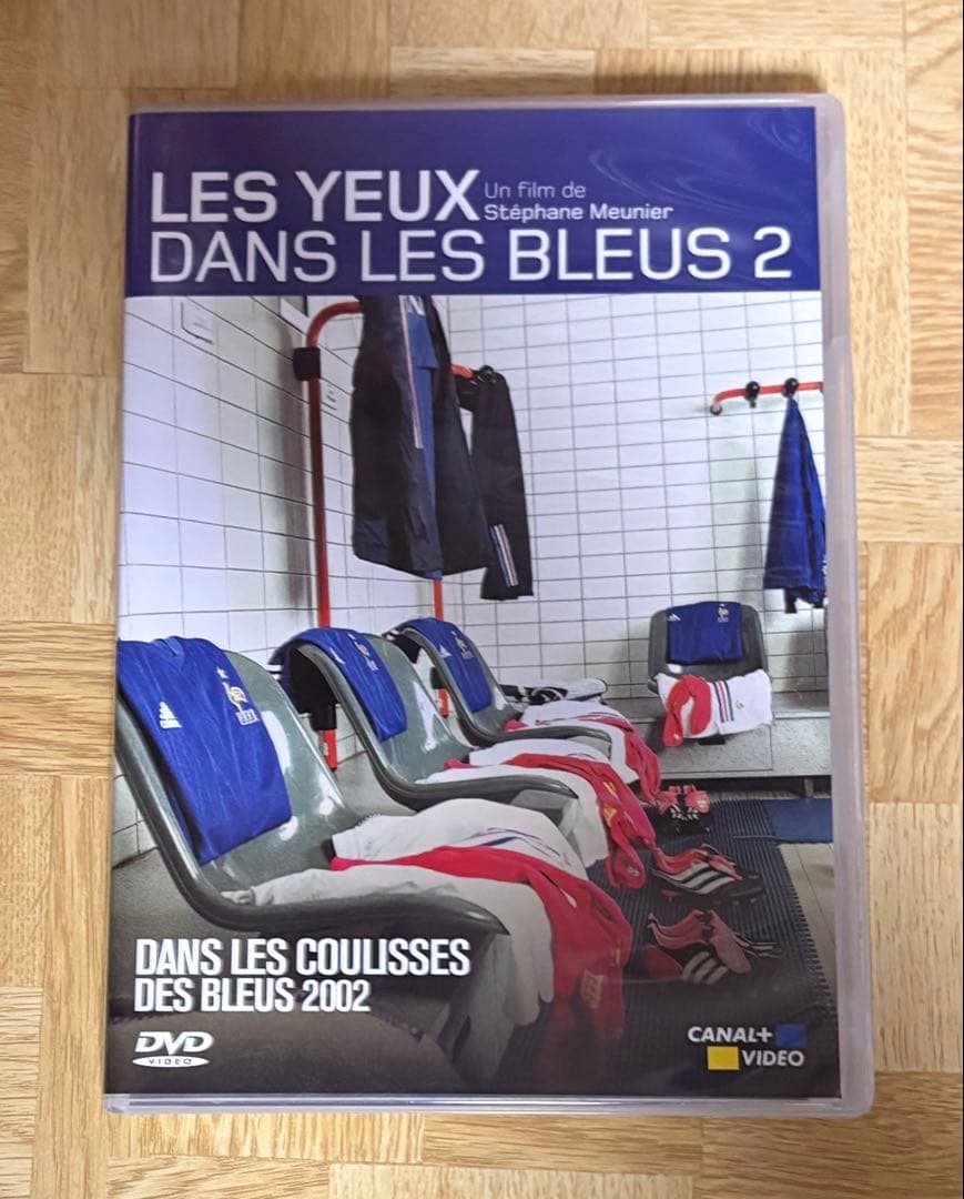 1998年ワールドカップ サッカーフランス代表 ドキュメンタリー DVD★ジダン