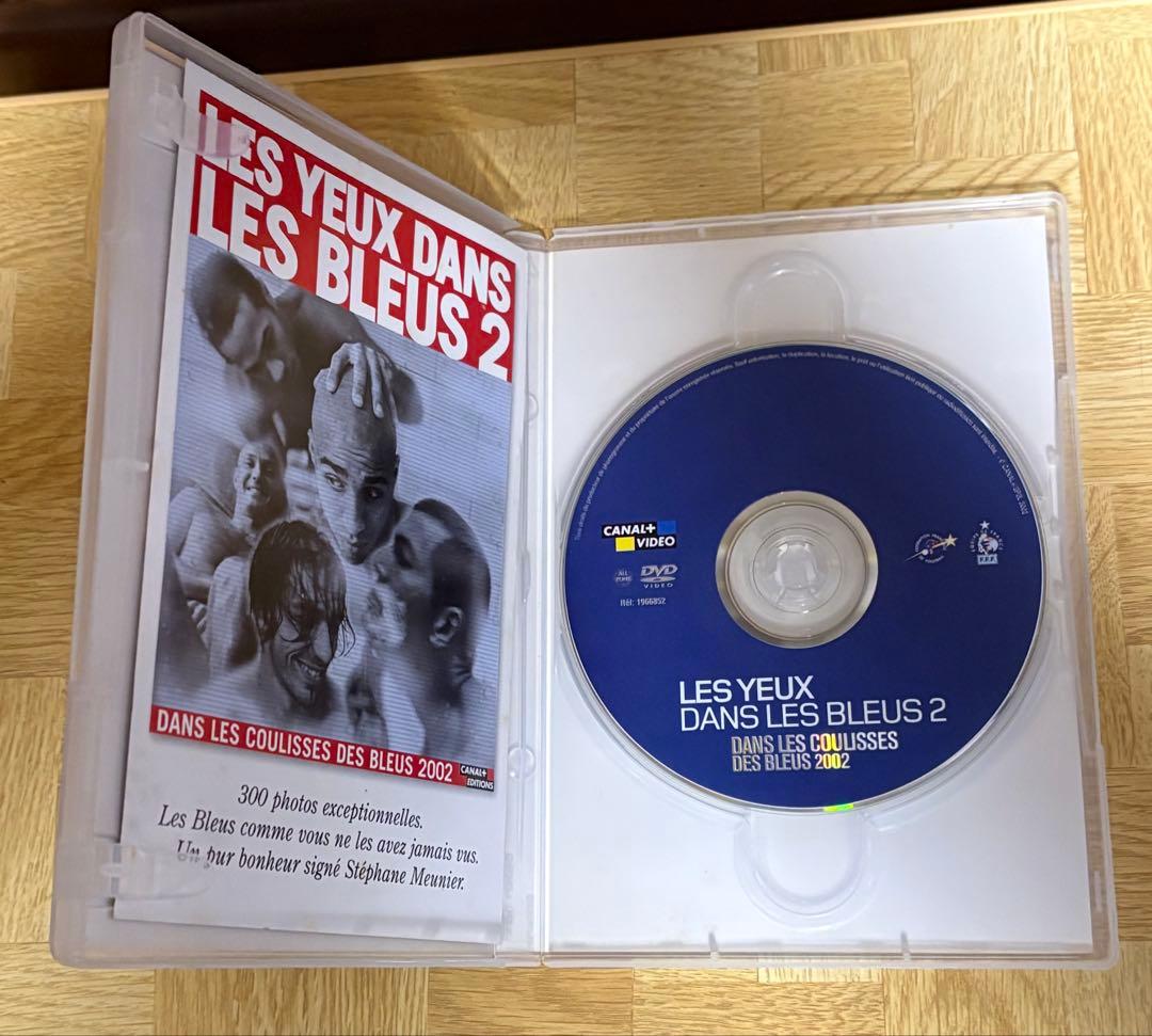 1998年ワールドカップ サッカーフランス代表 ドキュメンタリー DVD★ジダン