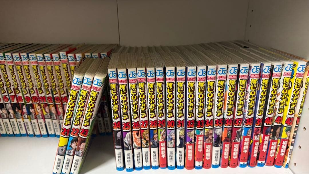 僕のヒーローアカデミア 全巻セット 1-42巻 おまけ付き