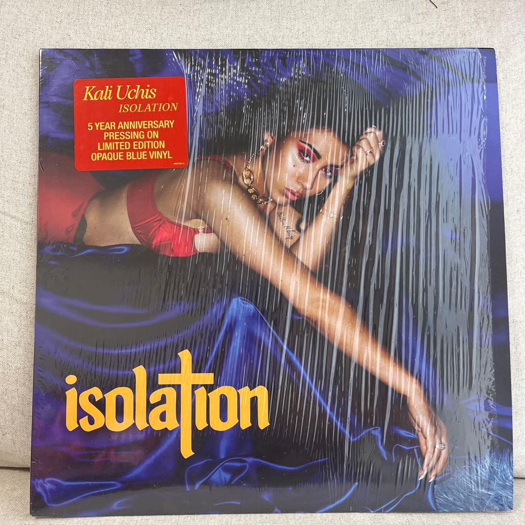人気青盤 KALI UCHIS / Isolation LP ネオソウル R&B