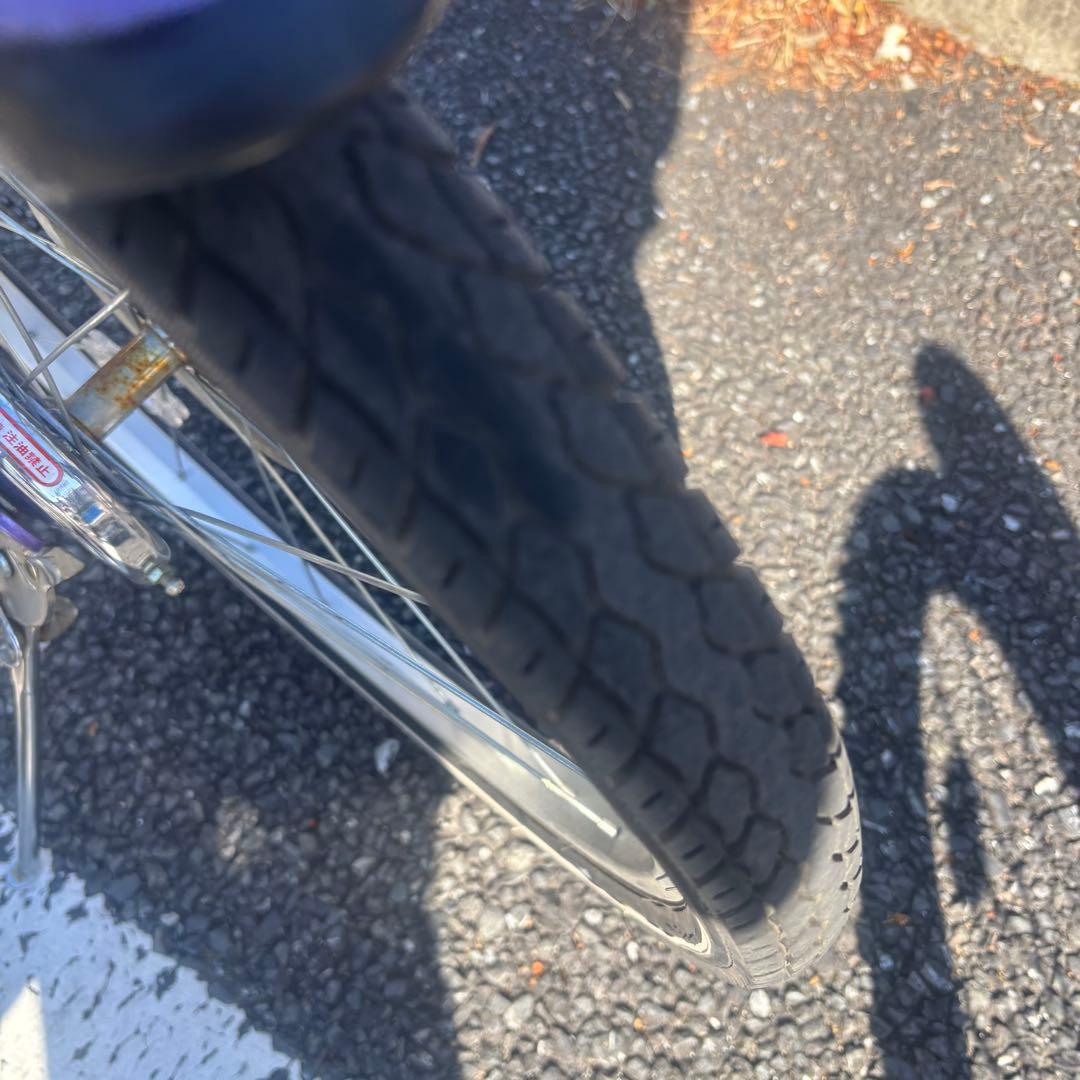 直接の引き渡しのみ　24インチキッズ自転車