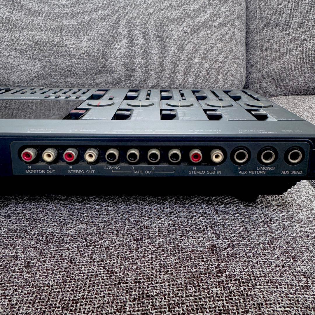 YAMAHA CMX100ⅢS MTR フットSW付 ジャンク