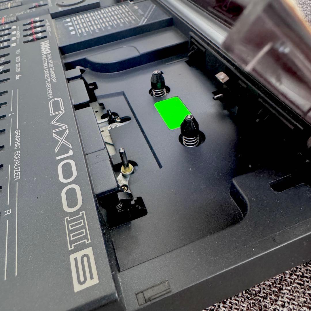 YAMAHA CMX100ⅢS MTR フットSW付 ジャンク