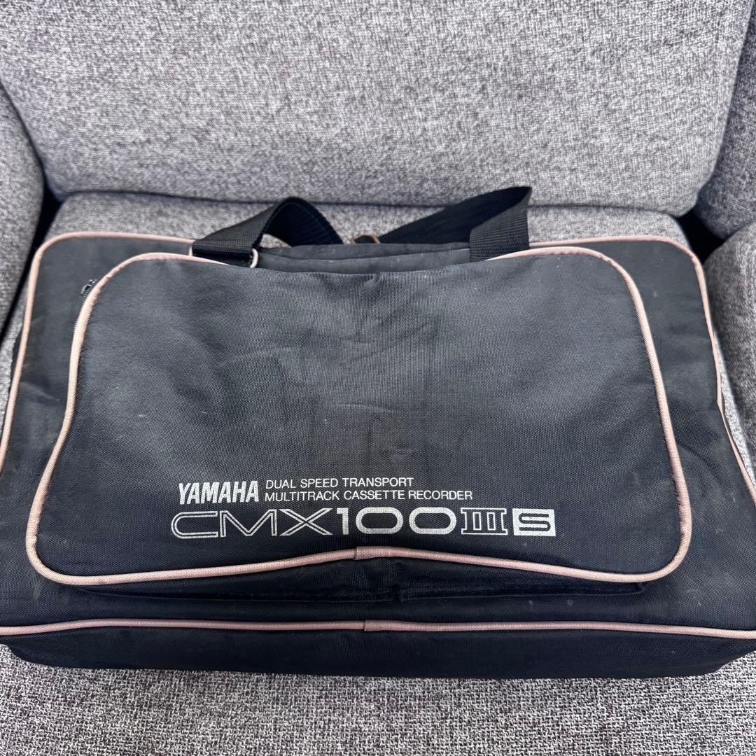 YAMAHA CMX100ⅢS MTR フットSW付 ジャンク
