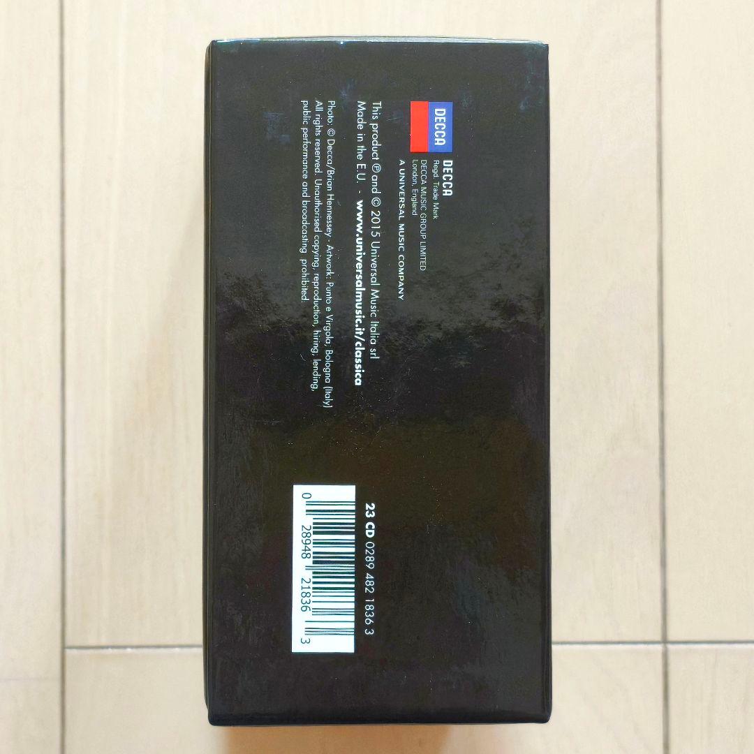ズービン・メータ 交響曲＆交響詩集(23CD)