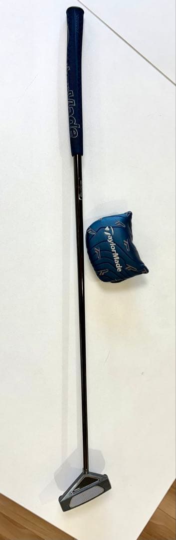 最終値引TaylorMade パター TP TRUSS ミッドナイトブルM4TC