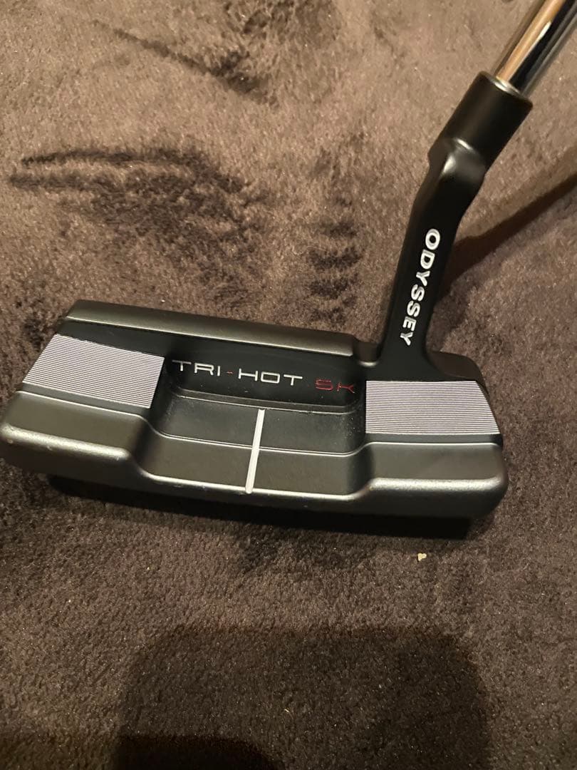 レフティ　ODYSSEY TRI HOT 5K パター