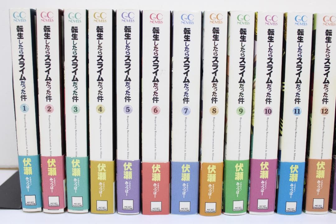 転生したらスライムだった件 1-19巻 小説 03-TO1225-15