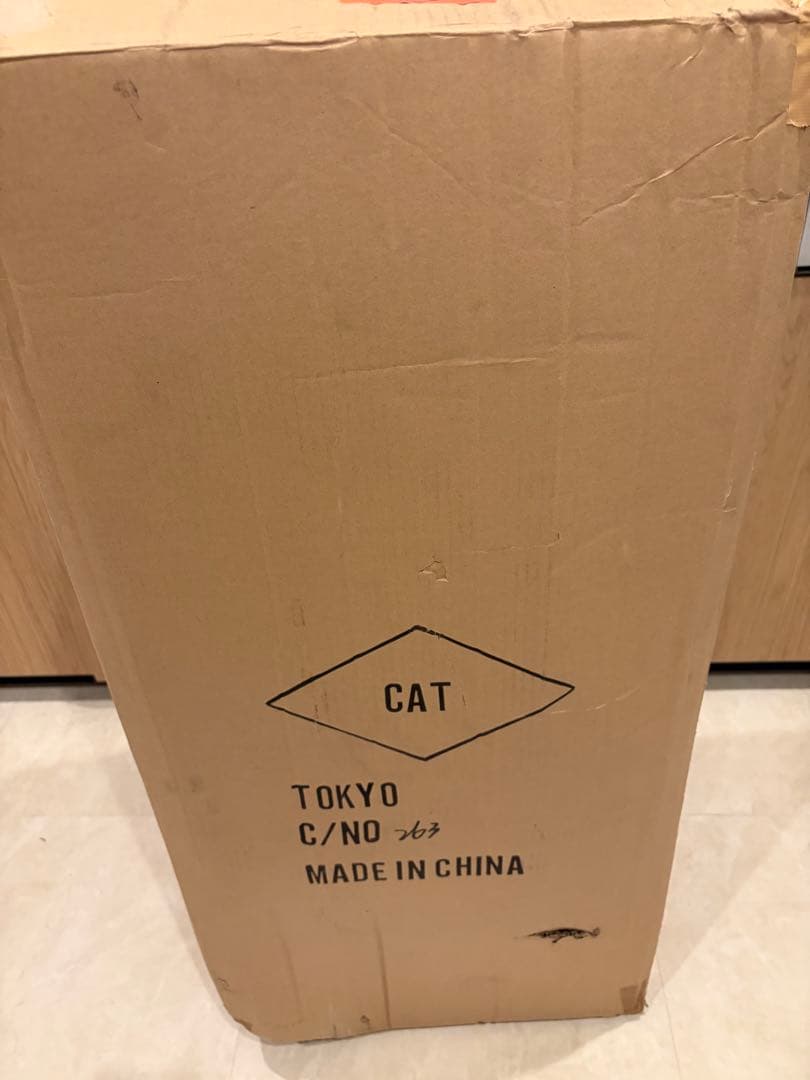 CAT Ladies GOLF キャディバッグ　ゴルフバッグ　新品
