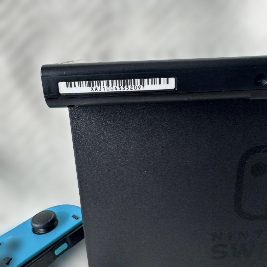 【動作確認済み】Switch 本体 青/赤 Joy-Con付き 付属品完備