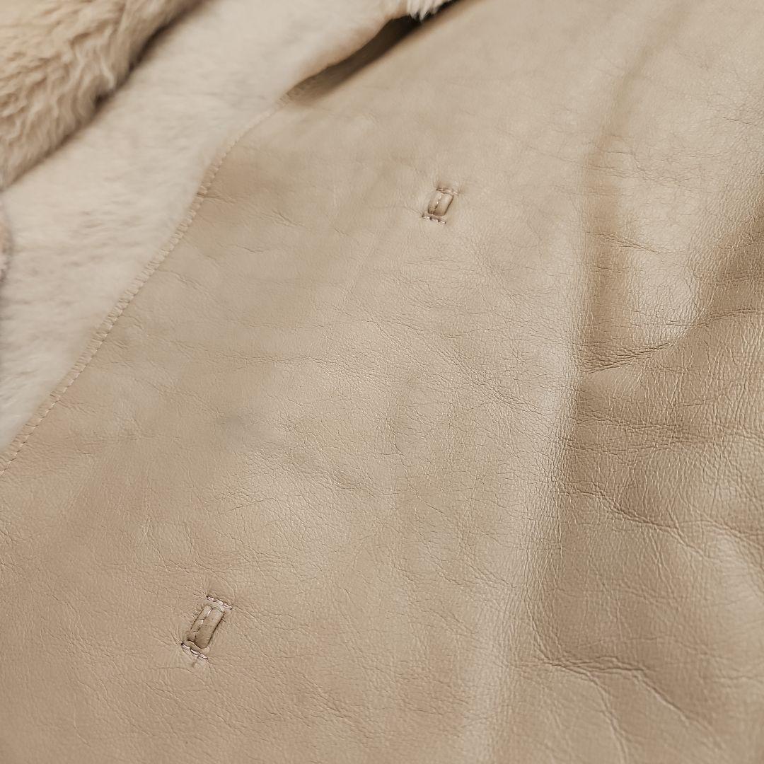 セオリーリュクス　Shearling Osse　羊革　リバーシブル　ファーベスト
