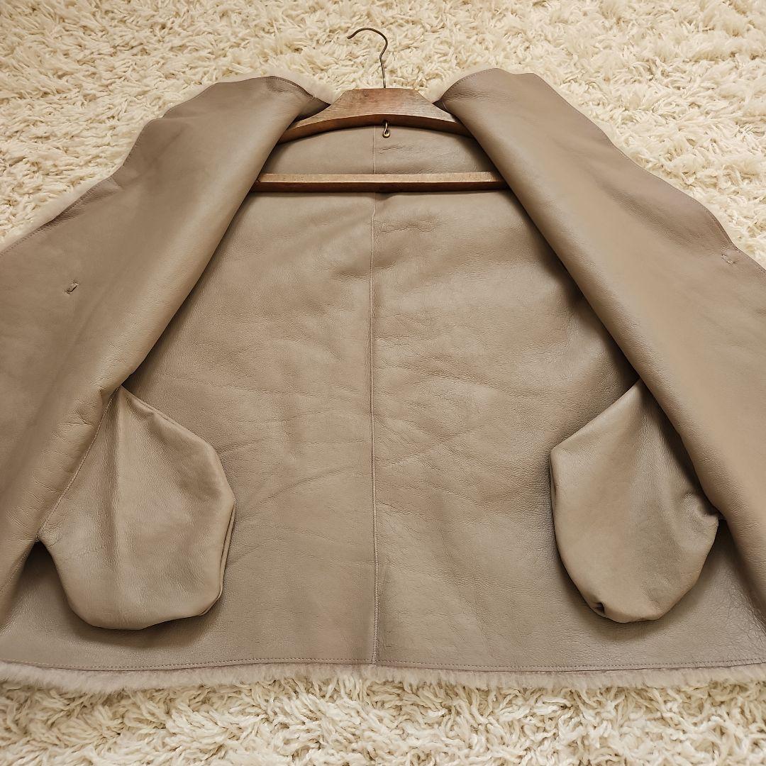 セオリーリュクス　Shearling Osse　羊革　リバーシブル　ファーベスト