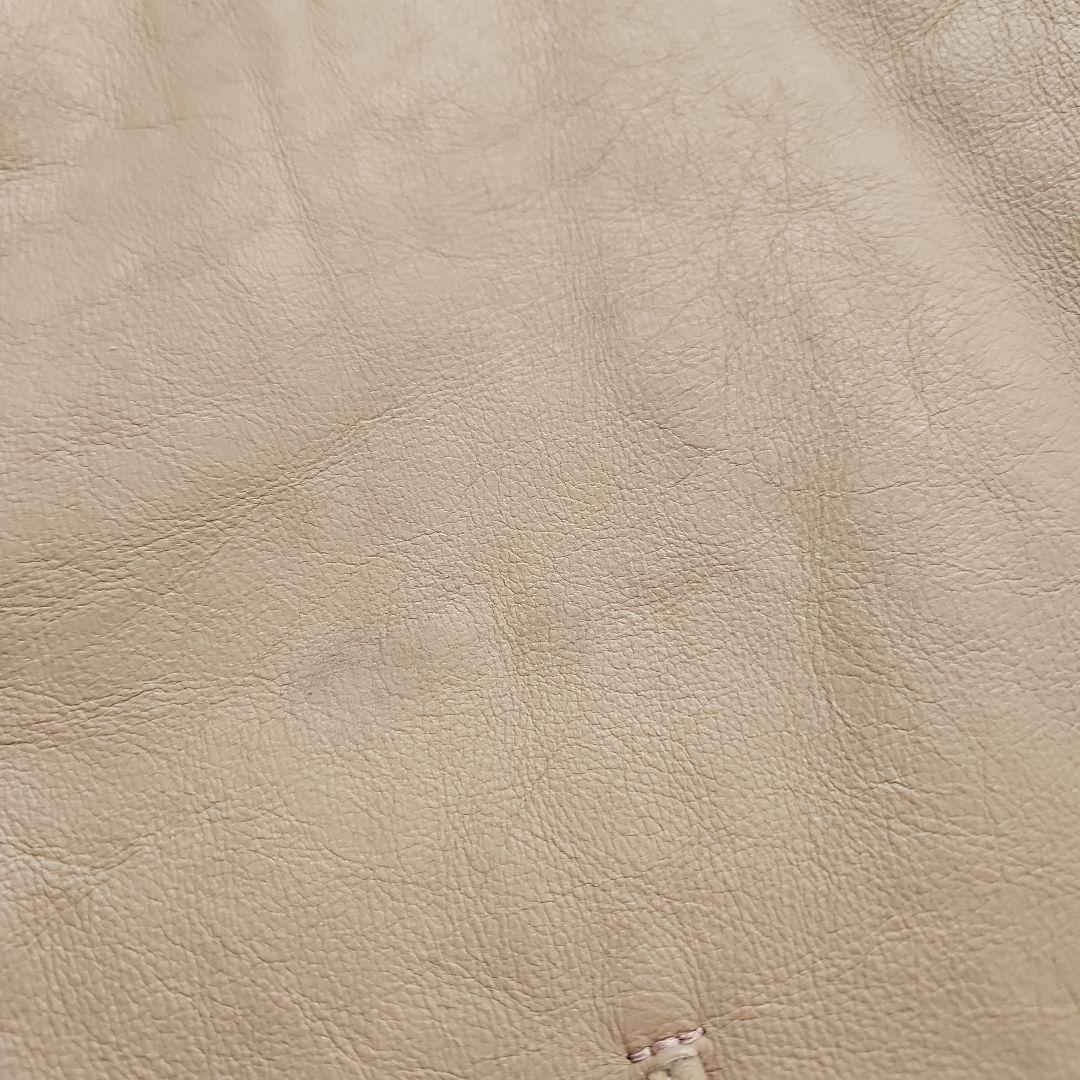 セオリーリュクス　Shearling Osse　羊革　リバーシブル　ファーベスト