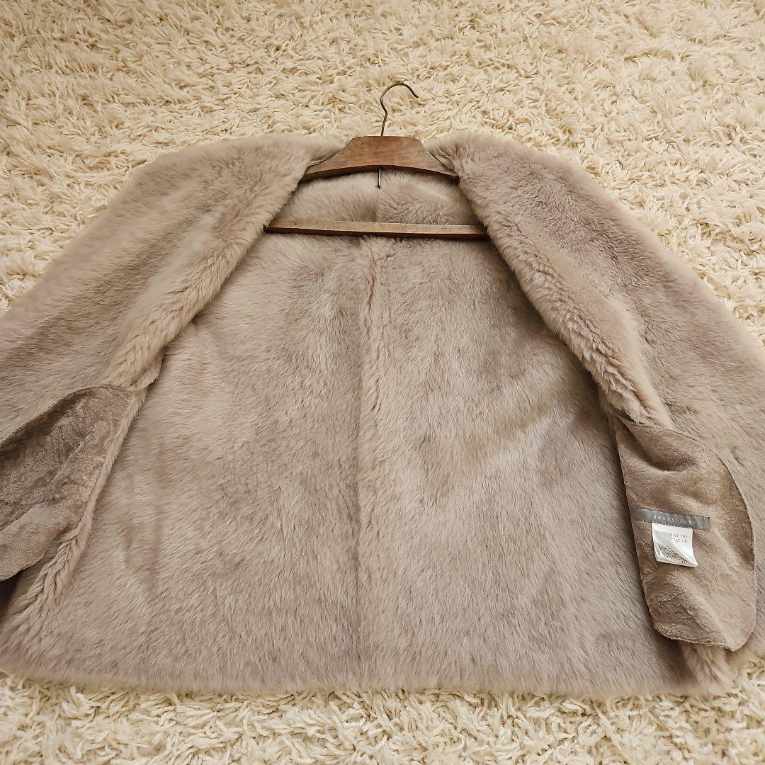 セオリーリュクス　Shearling Osse　羊革　リバーシブル　ファーベスト