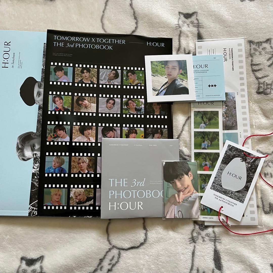 txt フォトブック h:our（2冊）
