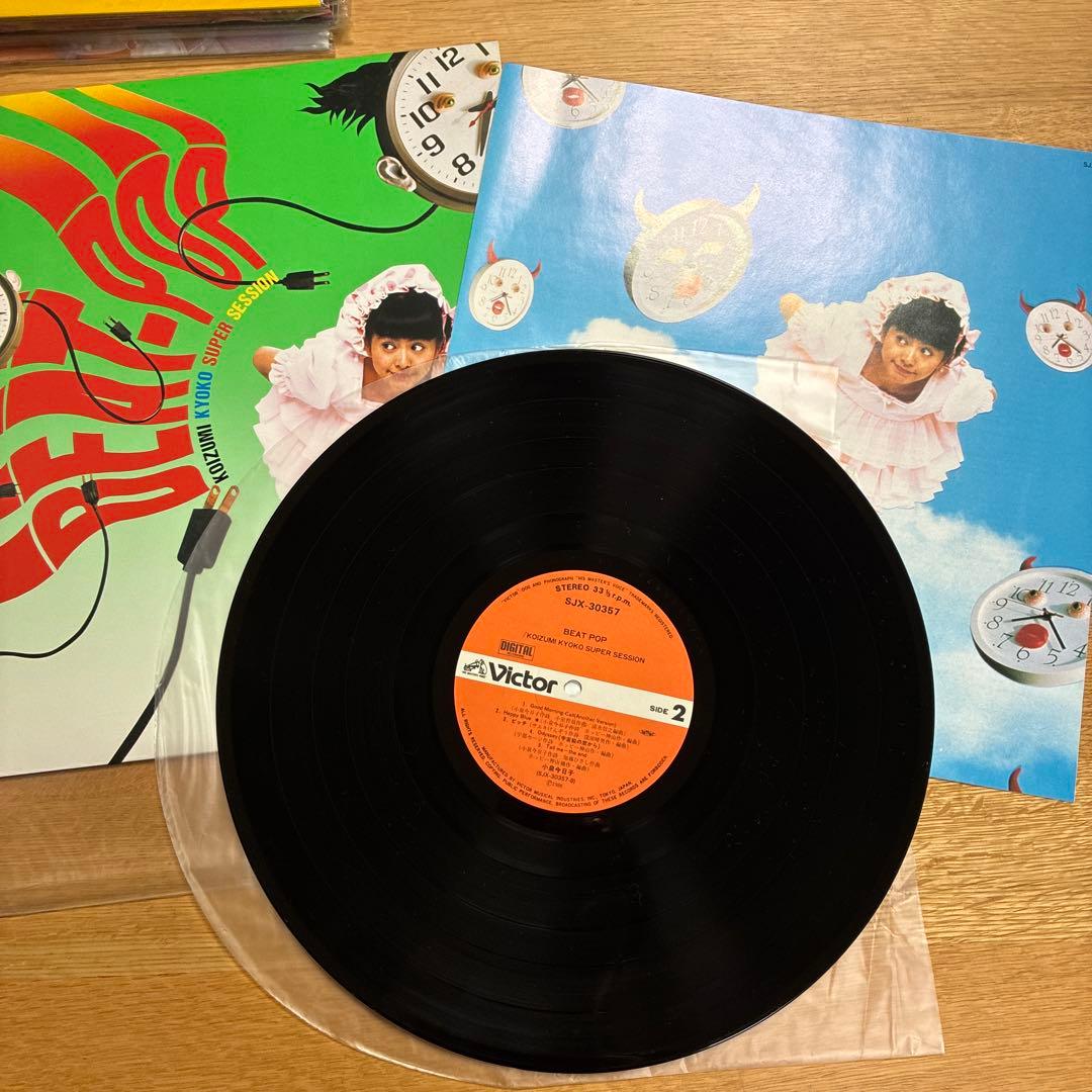 小泉今日子　ＬＰレコード　7枚セット