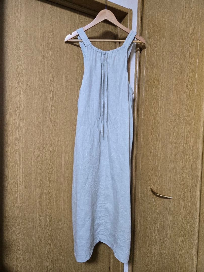 【最終値下げ】Vlas blomme / コルトレイクリネンワンピース
