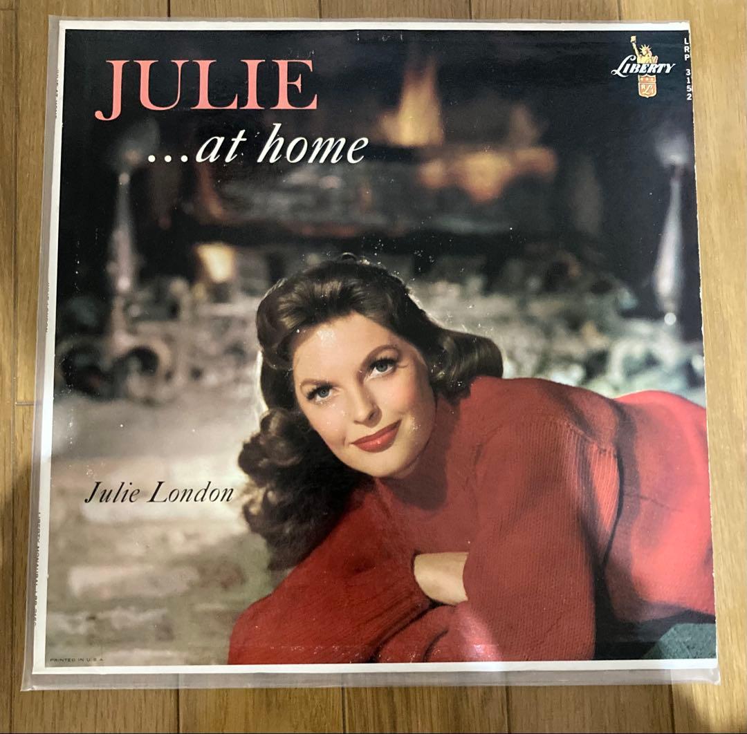 稀少US初回プロモJulie At ジュリーロンドンLondonレコード