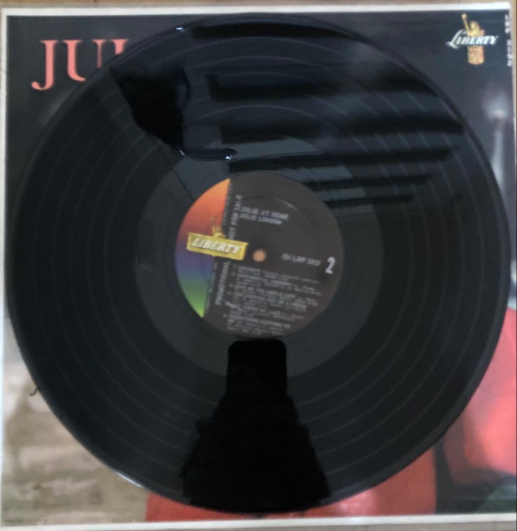 稀少US初回プロモJulie At ジュリーロンドンLondonレコード
