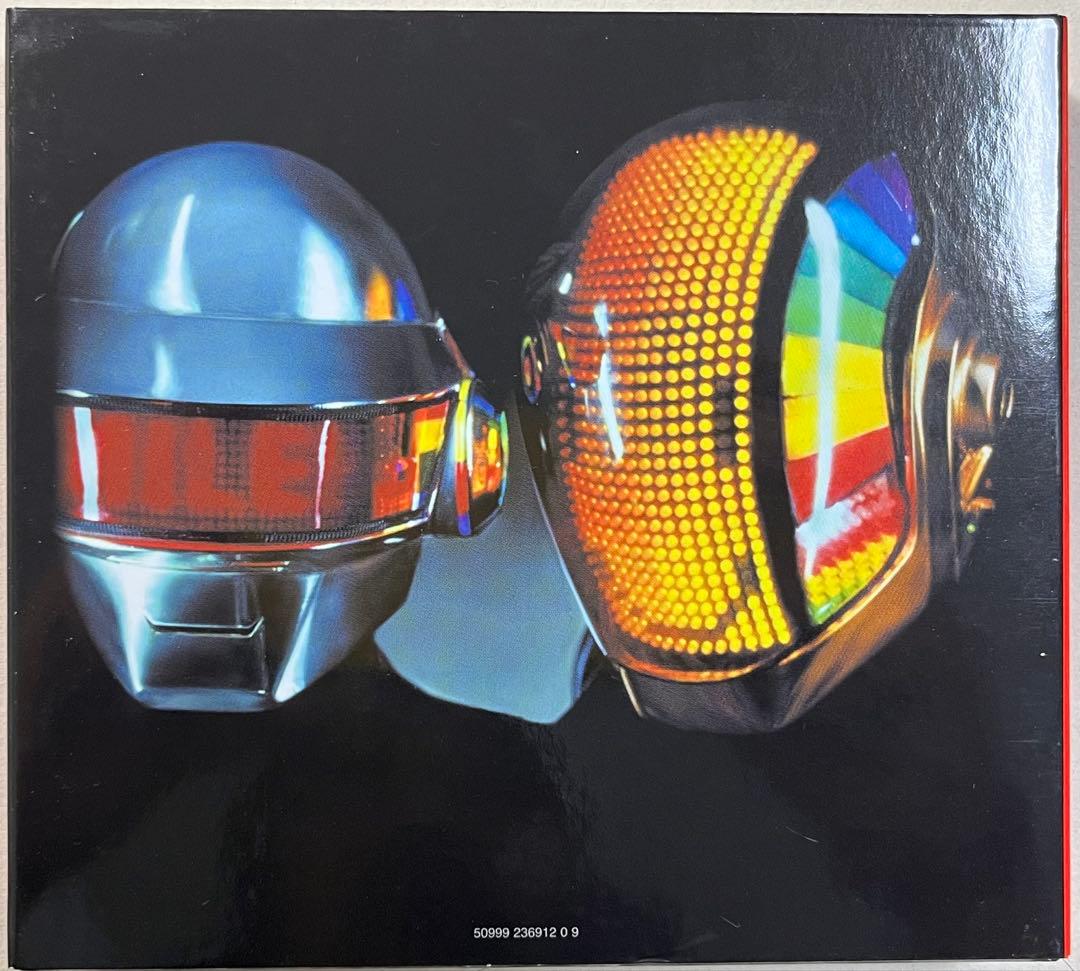 【日本盤】daft punk - gift pack【2CD+DVD 3枚組】