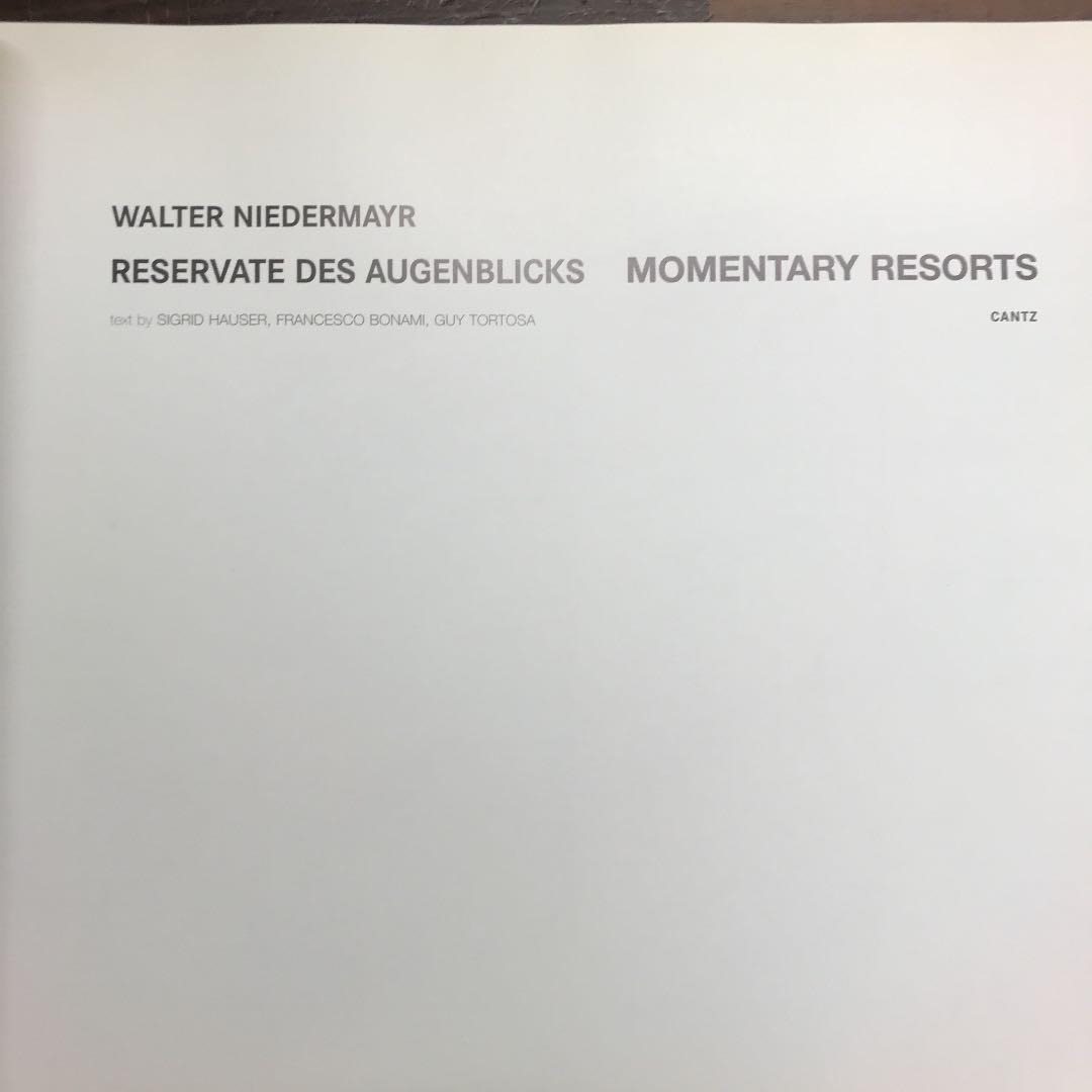 Walter Niedermayr 作品写真集