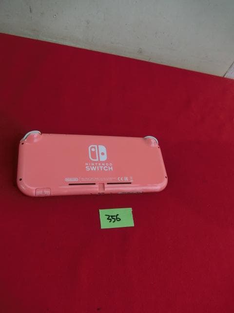 356：Nintendo Switch Lite HDH-001　ジャンク